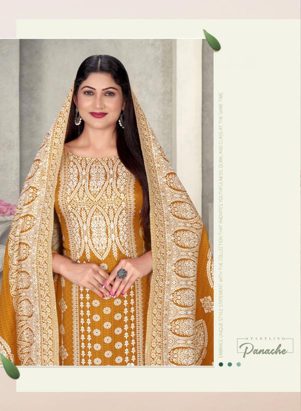 SAT Pashmina Shwal Suit Vol-16 – Dress Material